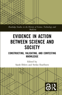 Cover image: Evidence in Action between Science and Society 1st edition 9781032037059