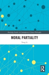 Cover image: Moral Partiality 1st edition 9781032304953