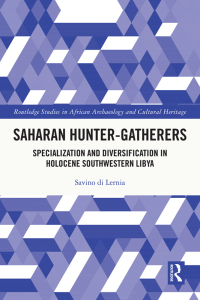 Cover image: Saharan Hunter-Gatherers 1st edition 9780367538798
