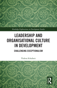 Omslagafbeelding: Leadership and Organisational Culture in Development 1st edition 9781032306025