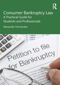 Imagen de portada: Consumer Bankruptcy Law 1st edition 9781032066615