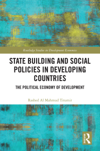 Imagen de portada: State Building and Social Policies in Developing Countries 1st edition 9781032256108