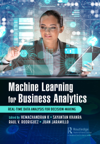 Imagen de portada: Machine Learning for Business Analytics 1st edition 9781032072777