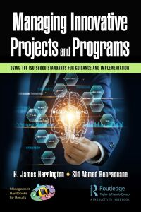 Cover image: Managing Innovative Projects and Programs 1st edition 9781032197623