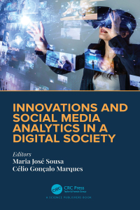 Cover image: Innovations and Social Media Analytics in a Digital Society 1st edition 9781032039435