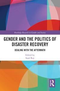 Immagine di copertina: Gender and the Politics of Disaster Recovery 1st edition 9781032268361