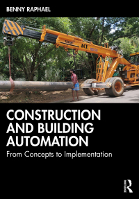 Cover image: Construction and Building Automation 1st edition 9780367761271
