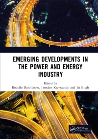 Imagen de portada: Emerging Developments in the Power and Energy Industry 1st edition 9781032236292