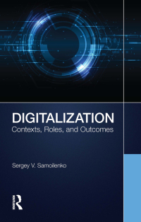 Cover image: Digitalization 1st edition 9781032114095