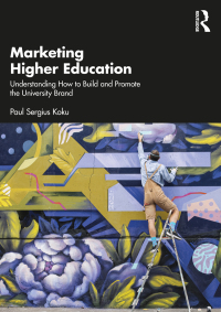 Cover image: Marketing Higher Education 1st edition 9780367749194