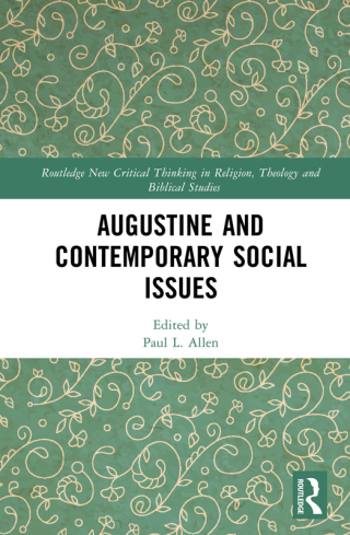 Omslagafbeelding: Augustine and Contemporary Social Issues 1st edition 9781032209548