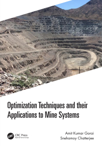 Cover image: Optimization Techniques and their Applications to Mine Systems 1st edition 9781032060989