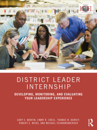 Cover image: District Leader Internship 1st edition 9781032289861