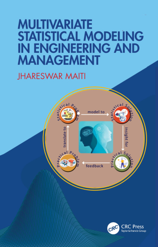 Titelbild: Multivariate Statistical Modeling in Engineering and Management 1st edition 9781032609614