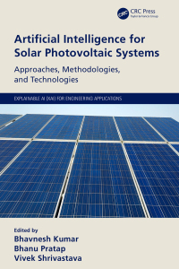 Cover image: Artificial Intelligence for Solar Photovoltaic Systems 1st edition 9781032054414