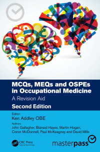 صورة الغلاف: MCQs, MEQs and OSPEs in Occupational Medicine 2nd edition 9781032272399