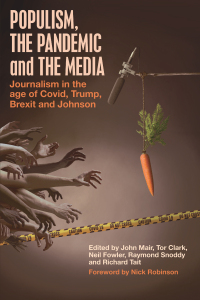 Cover image: Populism, the Pandemic and the Media 1st edition 9781000618457