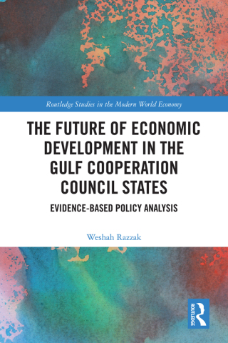 Cover image: The Future of Economic Development in the Gulf Cooperation Council States 1st edition 9781032264356