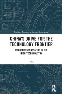 Immagine di copertina: China’s Drive for the Technology Frontier 1st edition 9780367741839