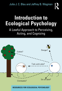 Cover image: Introduction to Ecological Psychology 1st edition 9780367703271