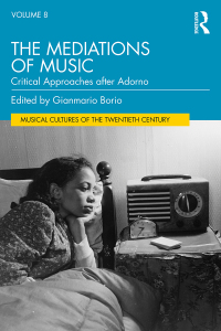 Cover image: The Mediations of Music 1st edition 9780367762551