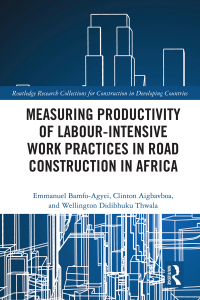 Cover image: Measuring Productivity of Labour-Intensive Work Practices in Road Construction in Africa 1st edition 9781032244402
