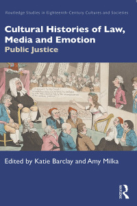 Imagen de portada: Cultural Histories of Law, Media and Emotion 1st edition 9780367506193