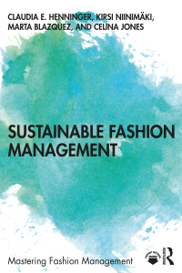 Cover image: Sustainable Fashion Management 1st edition 9780367564544