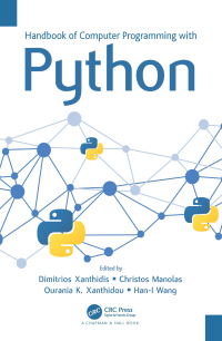صورة الغلاف: Handbook of Computer Programming with Python 1st edition 9780367687779
