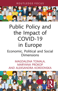 Cover image: Public Policy and the Impact of COVID-19 in Europe 1st edition 9781032119892
