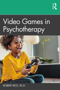 Omslagafbeelding: Video Games in Psychotherapy 1st edition 9781032119175