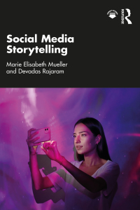 Cover image: Social Media Storytelling 1st edition 9781032230214