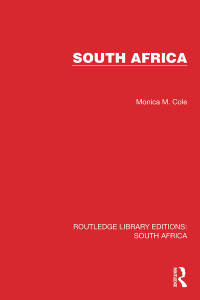 Cover image: South Africa 1st edition 9781032308005