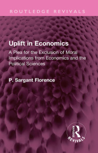 Titelbild: Uplift in Economics 1st edition 9781032308128