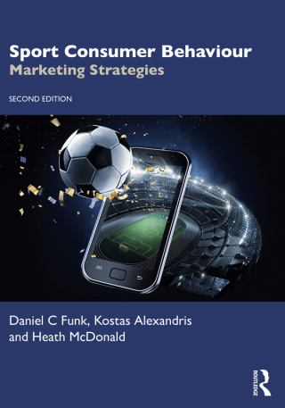 Cover image: Sport Consumer Behaviour 2nd edition 9780367552435