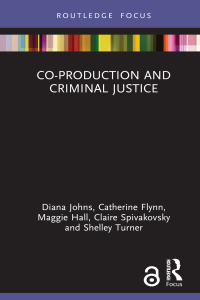 Cover image: Co-production and Criminal Justice 1st edition 9780367349028