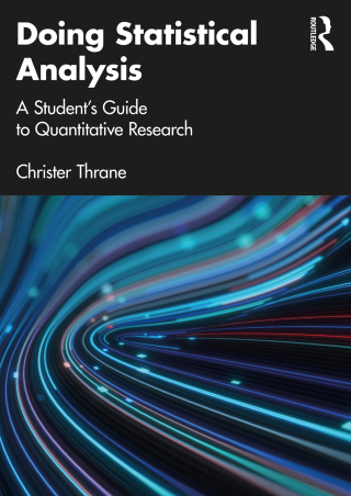 Cover image: Doing Statistical Analysis 1st edition 9781032171326