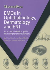 Imagen de portada: EMQs in Ophthalmology, Dermatology and ENT 1st edition 9781846195525