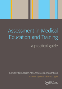 Cover image: Assessment in Medical Education and Training 1st edition 9781846190469