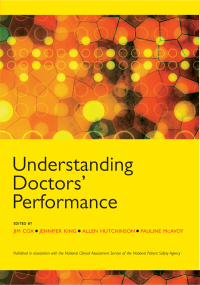 Cover image: Understanding Doctors' Performance 1st edition 9781138444027