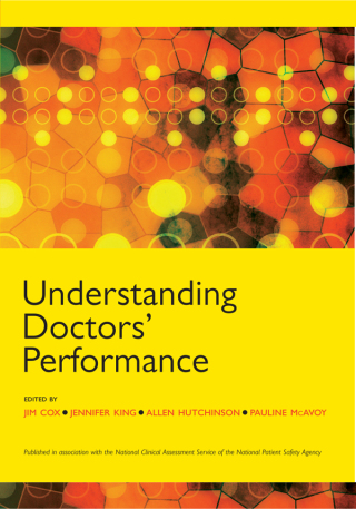 Titelbild: Understanding Doctors' Performance 1st edition 9781857757668