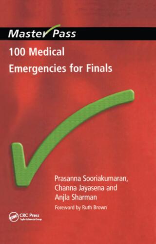 Cover image: 100 Medical Emergencies for Finals 1st edition 9781857757477