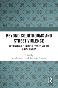 Omslagafbeelding: Beyond Courtrooms and Street Violence 1st edition 9781032252650