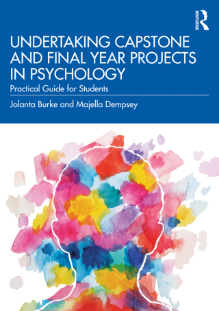 Titelbild: Undertaking Capstone and Final Year Projects in Psychology 1st edition 9781032201443