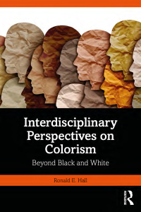 Imagen de portada: Interdisciplinary Perspectives on Colorism 1st edition 9781032299501