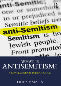 Imagen de portada: What is Antisemitism? 1st edition 9780367898939