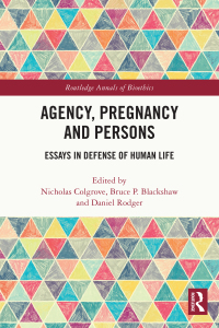 Cover image: Agency, Pregnancy and Persons 1st edition 9781032015149
