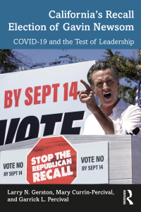 صورة الغلاف: California’s Recall Election of Gavin Newsom 1st edition 9781032109695