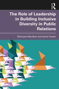 Immagine di copertina: The Role of Leadership in Building Inclusive Diversity in Public Relations 1st edition 9780367769642