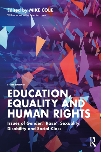 Cover image: Education, Equality and Human Rights 5th edition 9781032011035